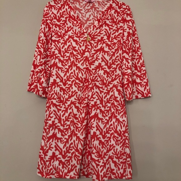 Lilly Pulitzer cover-up - Picture 1 of 8